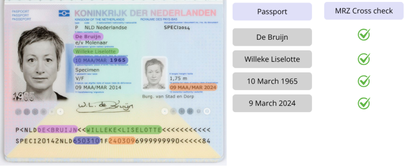Interpixels Lumina Passport Processing