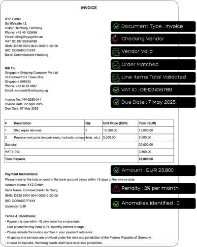 Interpixels Lumina invoice processing Interpixels Lumina invoice processing